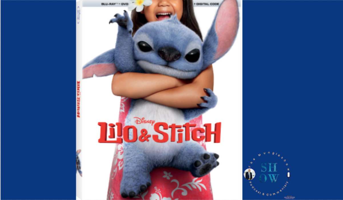 LILO & STITCH at home!