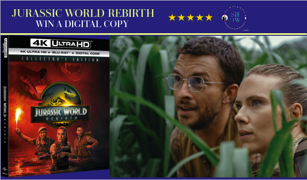 Win Jurassic World Rebirth on Digital!