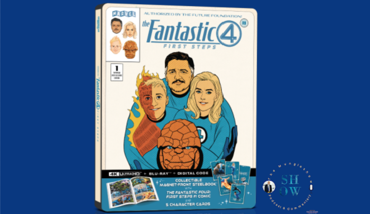 The Fantastic 4 First Steps now on digital
