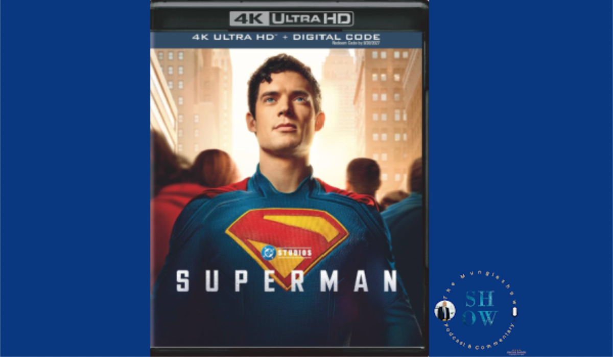 SUPERMAN now 4K UHD, Blu-ray, and DVD