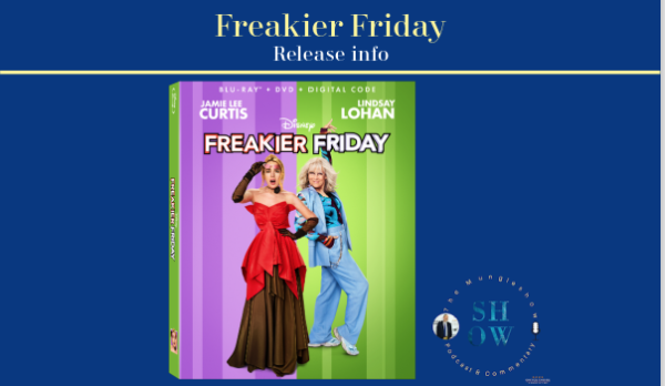 Disney’s Freakier Friday is now on digital