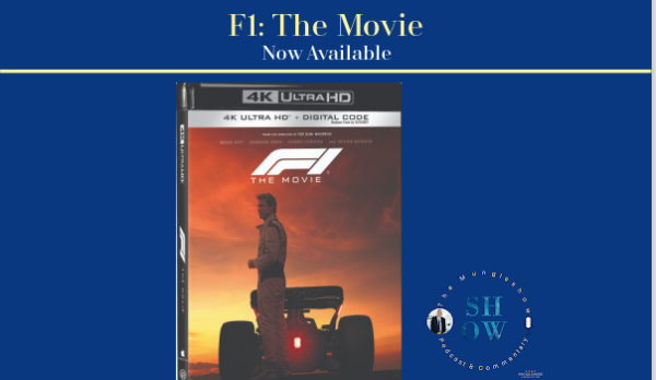 F1: The Movie now on 4K
