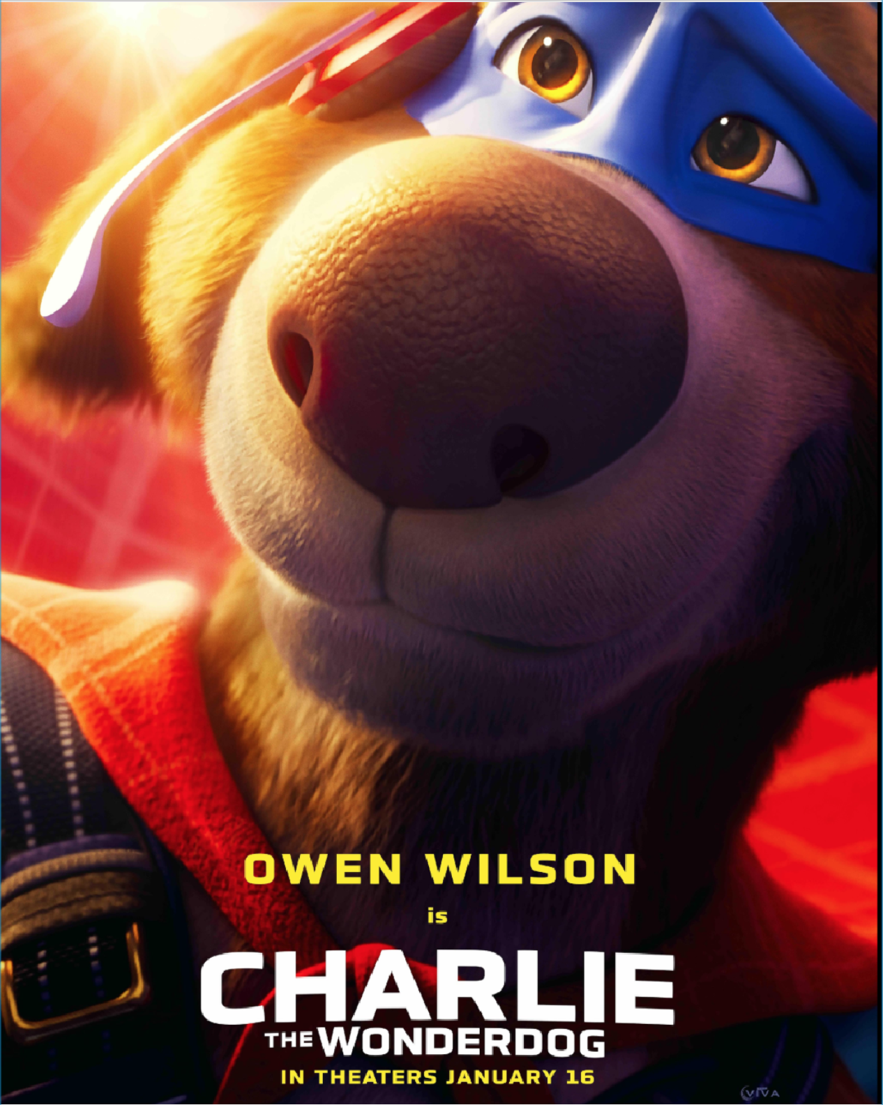 Starring Owen Wilson Charlie the Wonderdog is Coming to Theaters January 16 2026