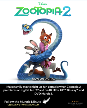 Make family movie night un-fur-gettable when Zootopia 2 premieres on digital!