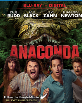 ANACONDA AVAILABLE NOW ON DIGITAL AND ON 4K UHD STEELBOOK AND MORE ON MARCH 17TH