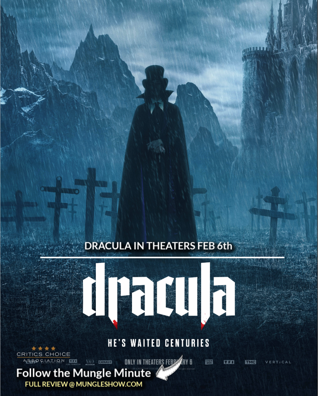 Dracula is the love story you didn’t know you needed this Valentines Day