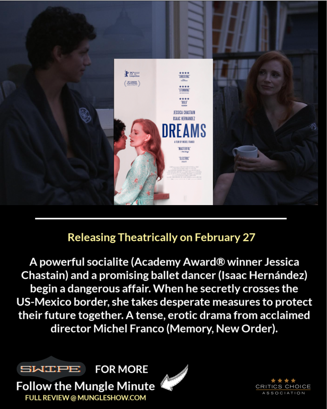 DREAMS is the first worst film of the year