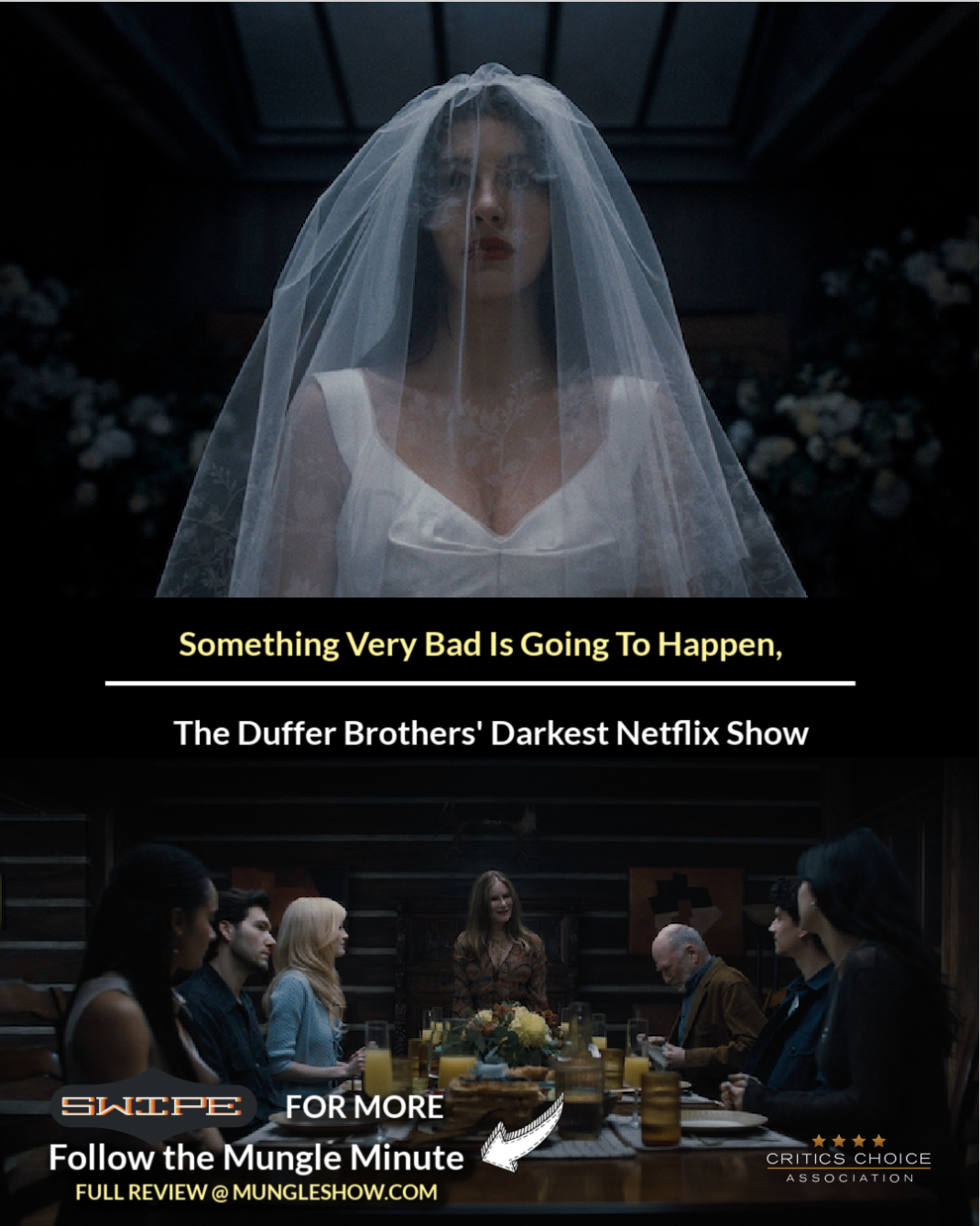 Something Very Bad Is Going To Happen Netflix: Everything We Know
