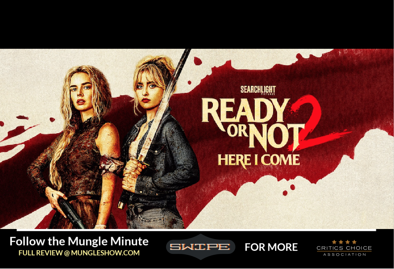Ready or Not 2: Here I Come … to digital!