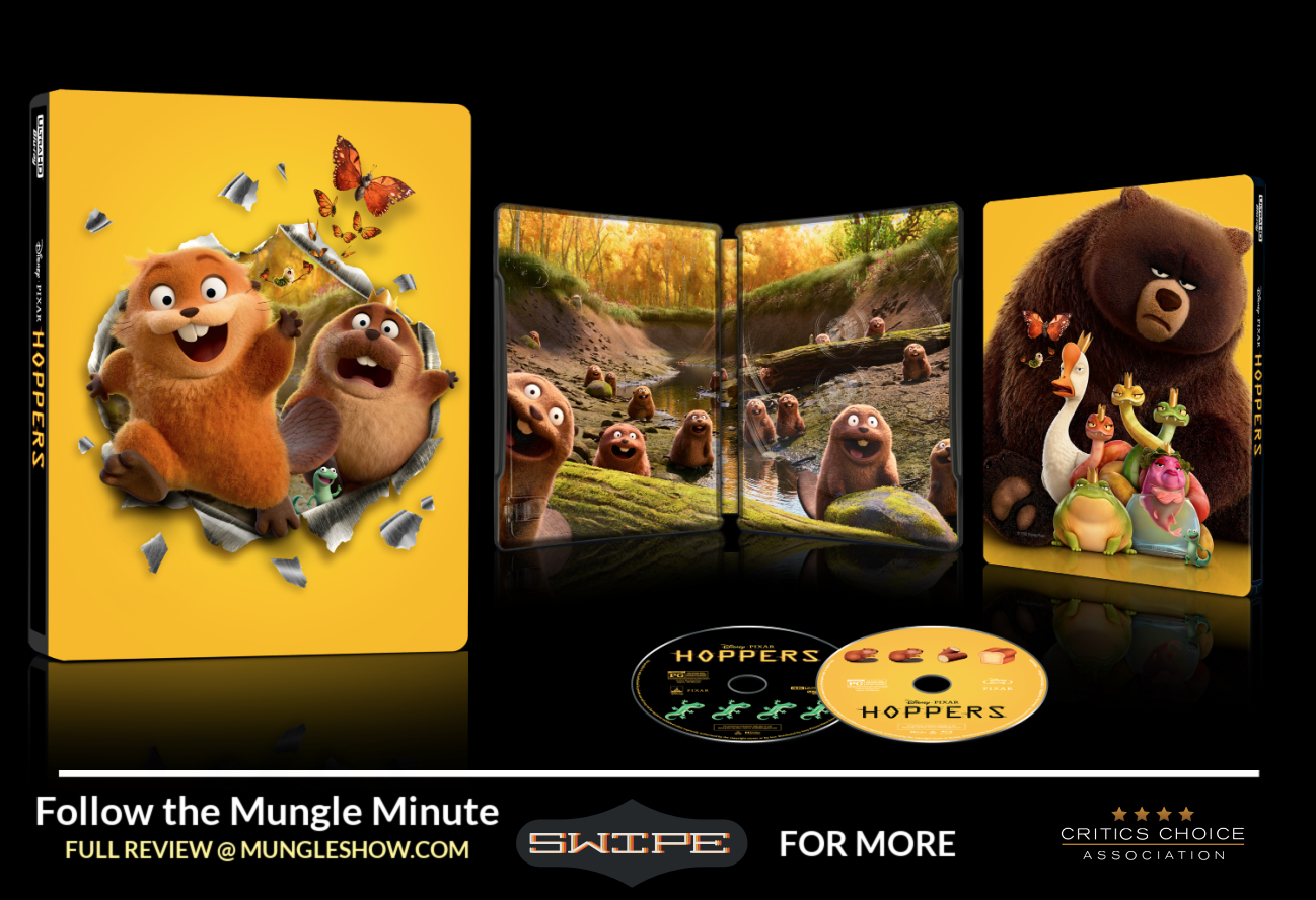 HOPPERS Now on Digital!