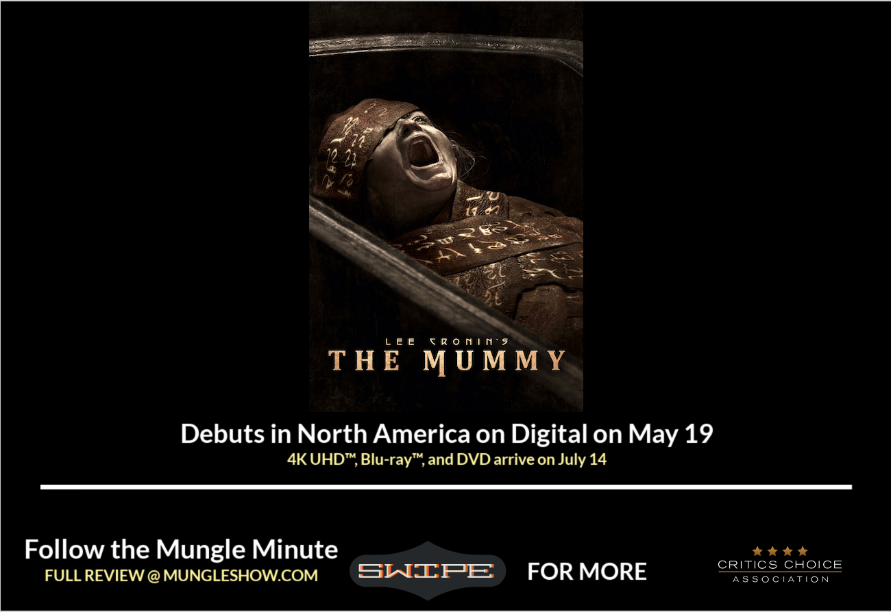 Lee Cronin’s The Mummy at Home on May 19