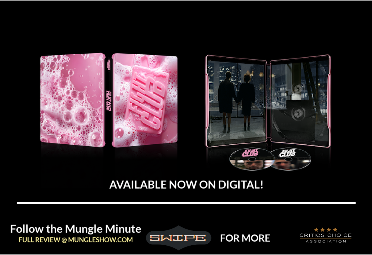 FIGHT CLUB 4K Available NOW On Digital Retailers
